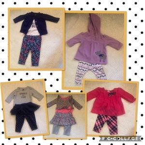 0-3 months baby girl bundle